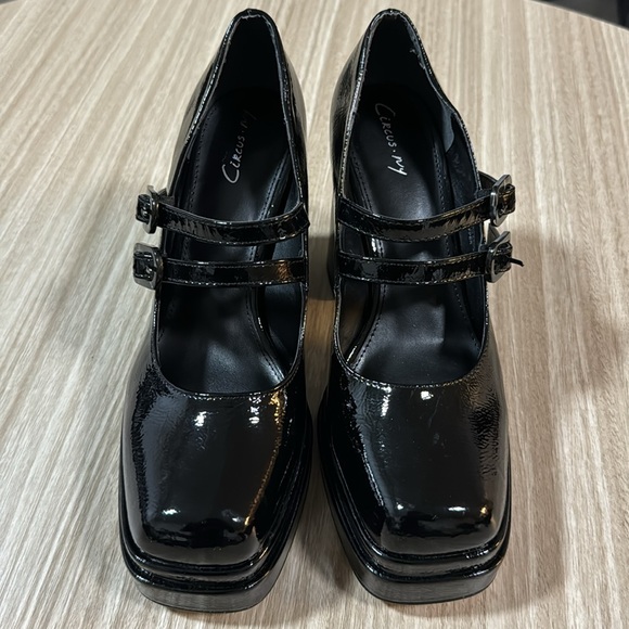 Circus NY Pepper Mary Jane Platform Pump in Black Size 7.5 - Picture 2 of 11